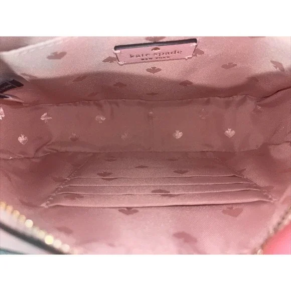 NWOT Womens Kate Spade Small pink  Crossbody Purse - Picture 4 of 4